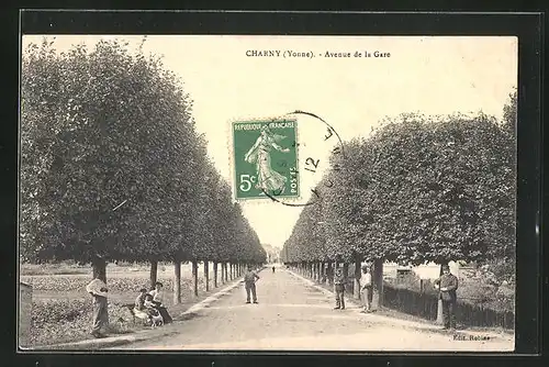 AK Charny, Avenue de la Gare