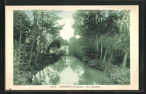 AK Cheney, Le Moulin