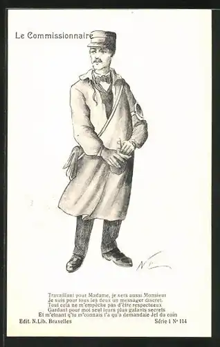 AK Le Commissionaire, Page