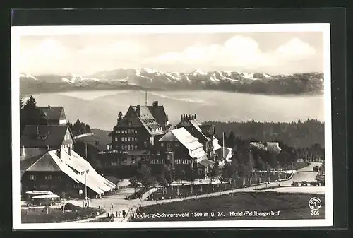 AK Feldberg /Schwarzwald, Hotel Feldbergerhof