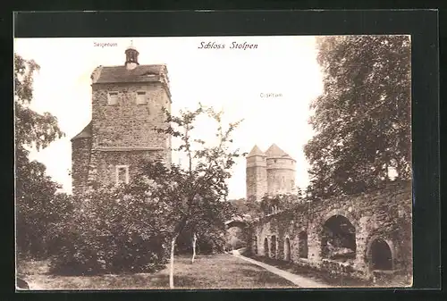 AK Stolpen, Seigerturm, Schloss Stolpen, Coselturm