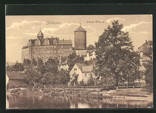 AK Zschopau, Schloss Wildeck