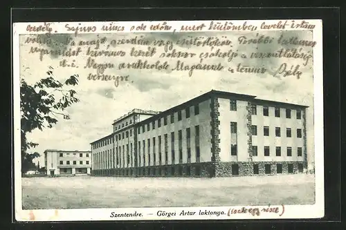 AK Szentendre, Görgei Artur laktanya