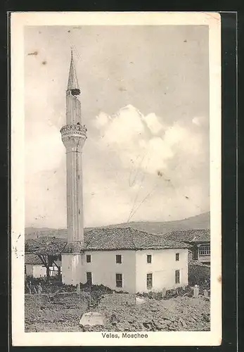 AK Veles, Moschee