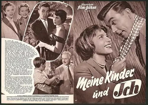 Filmprogramm IFB Nr. 3002, Meine Kinder und Ich, Grethe Weiser, Claus Biederstaedt, Regie: Wolfgang Schleif