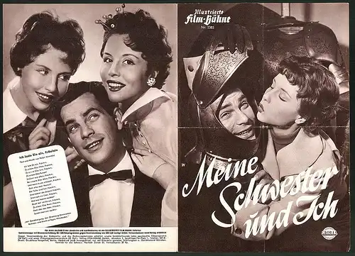 Filmprogramm IFB Nr. 2383, Meine Schwester und Ich, Sonja Ziemann, Adrian Hoven, Regie: Paul Martin