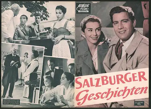 Filmprogramm DNF, Salzburger Geschichten, Marianne Koch, Paul Hubschmid, Regie: Kurt Hoffmann