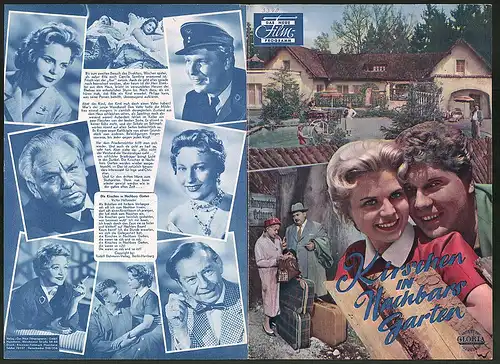 Filmprogramm DNF, Kirschen in Nachbars Garten, Oskar Sima, Grethe Weiser, Regie: Erich Engels
