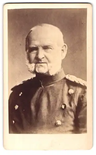 Fotografie unbekannter Fotograf und Ort, Portrait Heinrich Gottfried Grimm, Generalstabsarzt