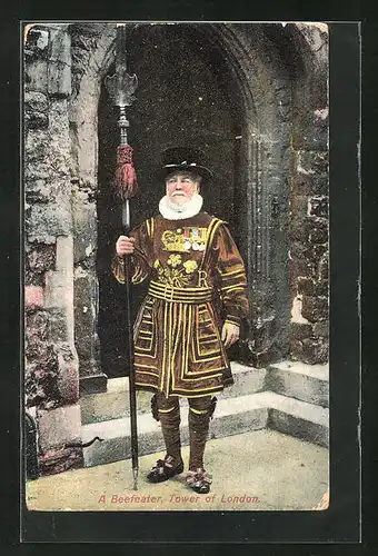 AK London, Tower, Beefeater
