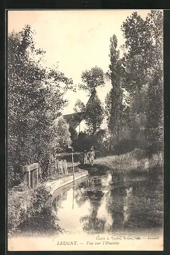 AK Leugny, Vue sur l`Ouanne