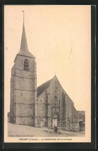 AK Treigny, La Cathédrale de la Puisaye