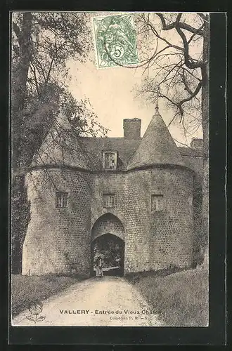 AK Vallery, Entrée du Vieux Château