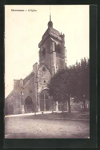 AK Chevannes, L`Eglise