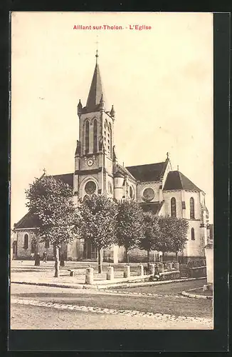 AK Aillant-sur-Tholon, L`Eglise