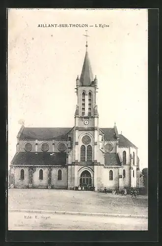 AK Aillant-sur-Tholon, L`Eglise