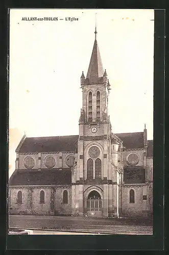 AK Aillant-sur-Tholon, L`Eglise