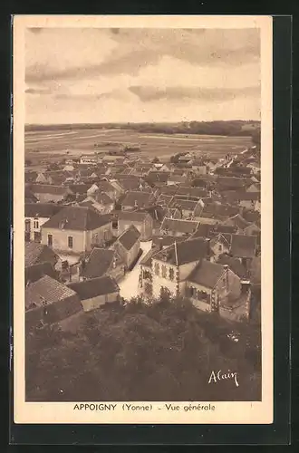 AK Appoigny, Vue générale
