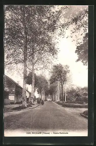 AK Bichain, Route Nationale