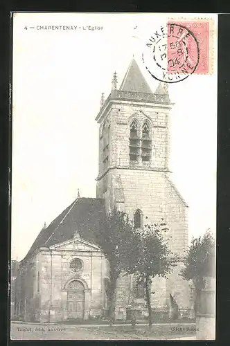 AK Charentenay, L`Eglise