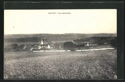 AK Roffey, Vue Générale