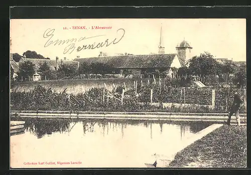 AK Senan, L`Abreuvoir