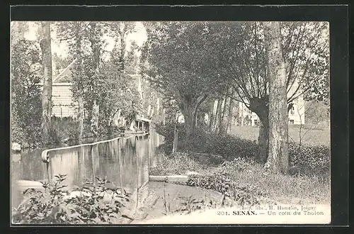 AK Senan, Un coin du Tholon