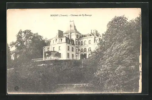 AK Rogny, Château de St-Eusoge