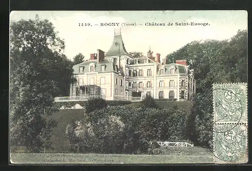 AK Rogny, Château de Saint-Eusoge