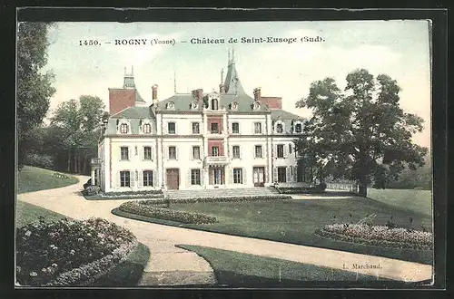 AK Rogny, Château de Saint-Eusoge