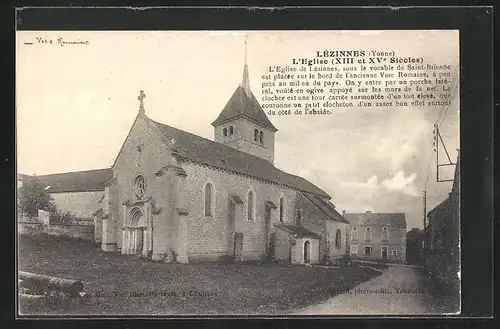 AK Lezinnes, L`Eglise