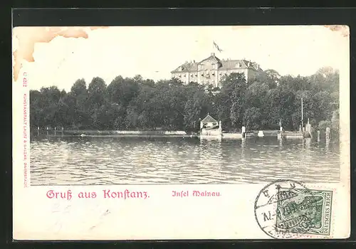 AK Konstanz, Insel Mainau