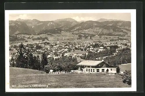 AK Oberstdorf i. b. Allgäu, Gasthaus Kühberg