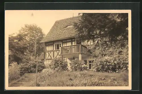 AK Rathewalde / Sächs. Schweiz, Rüstzeitenheim