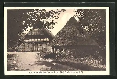 AK Bad Zwischenahn, Ammerländisches Bauernhaus