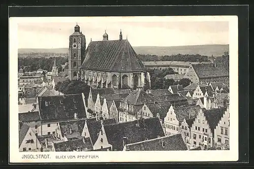 AK Ingolstadt, Blick vom Pfeifturm