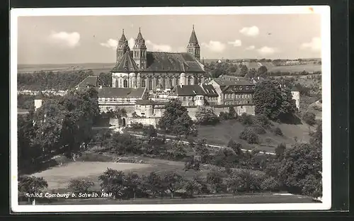 AK Schwäb. Hall, Schloss Comburg