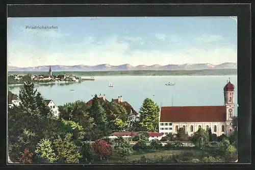 AK Friedrichshafen, Ortspartie