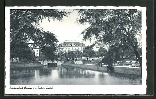 AK Cuxhaven, Dölle`s Hotel