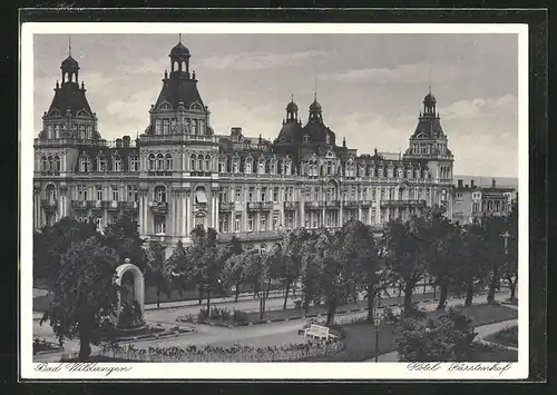 AK Bad Wildungen, Hotel Fürstenhof