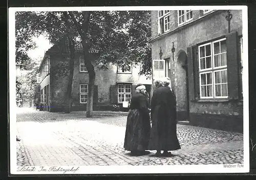 AK Lübeck, Partie im Füchtingshof