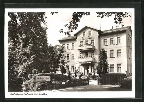 AK Bad Harzburg, Hotel-Pension Esplanade