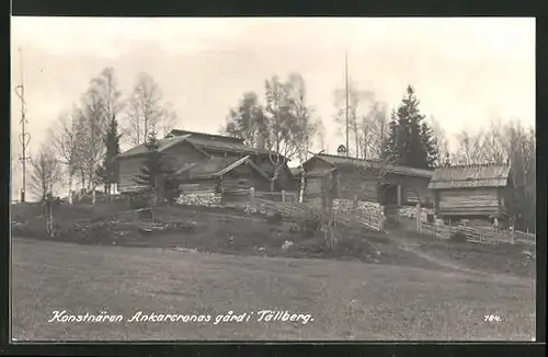 AK Tällberg, Konstnären Ankarcronas gard