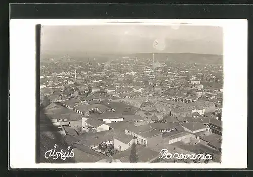 AK Skopje / Ueskueb, Panorama