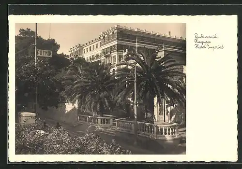 AK Dubrovnik-Ragusa, Hotel Imperial