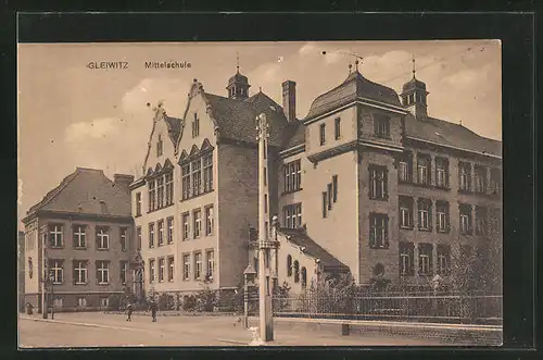 AK Gleiwitz, Mittelschule
