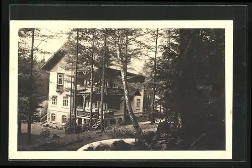 AK Waldbärenburg, Gasthof Sonnenhöhe