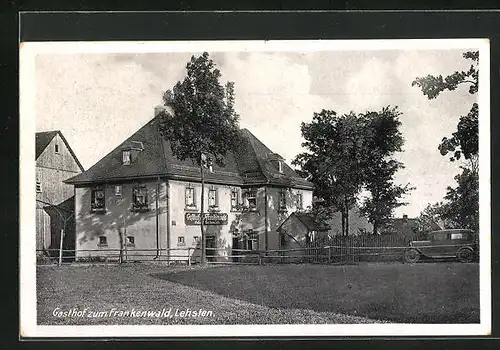 AK Lehsten, Gasthof zum Frankenwald