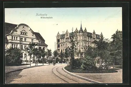 AK Kattowitz, Wilhelmplatz