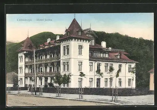 AK Calimanesti, Hotel Jantea